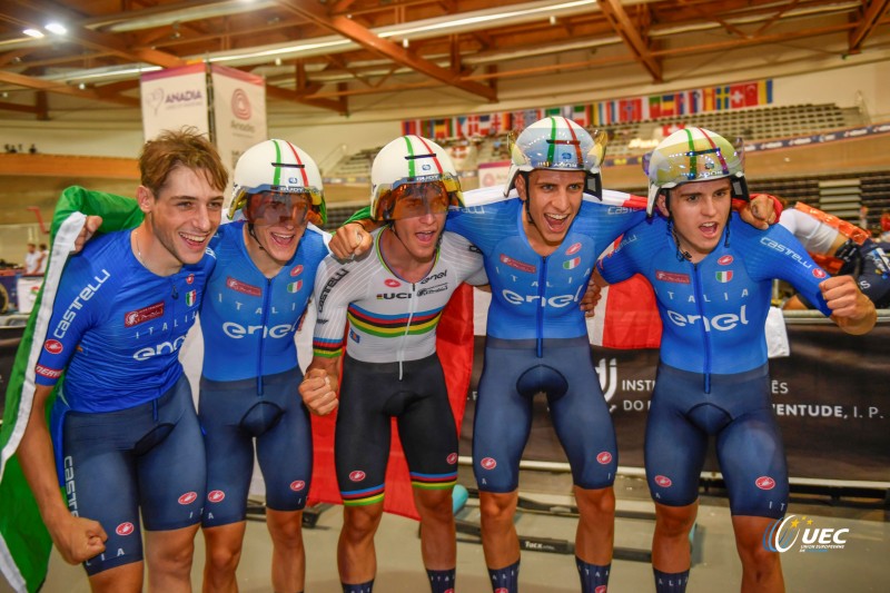 UEC TRACK JUNIORS & U23 EUROPEAN CHAMPIONSHIPS 2025 - Anadia (Portugal) -  - 16/07/2025 -  - photo Tommaso Pelagalli/SprintCyclingAgency?2025
